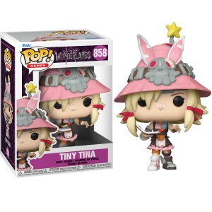 FUNKO POP Wonderlands Tiny Tinas Tiny Tina